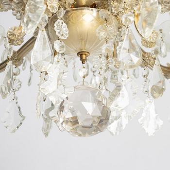 Ljuskrona, venetiansk stil, 1900-tal.