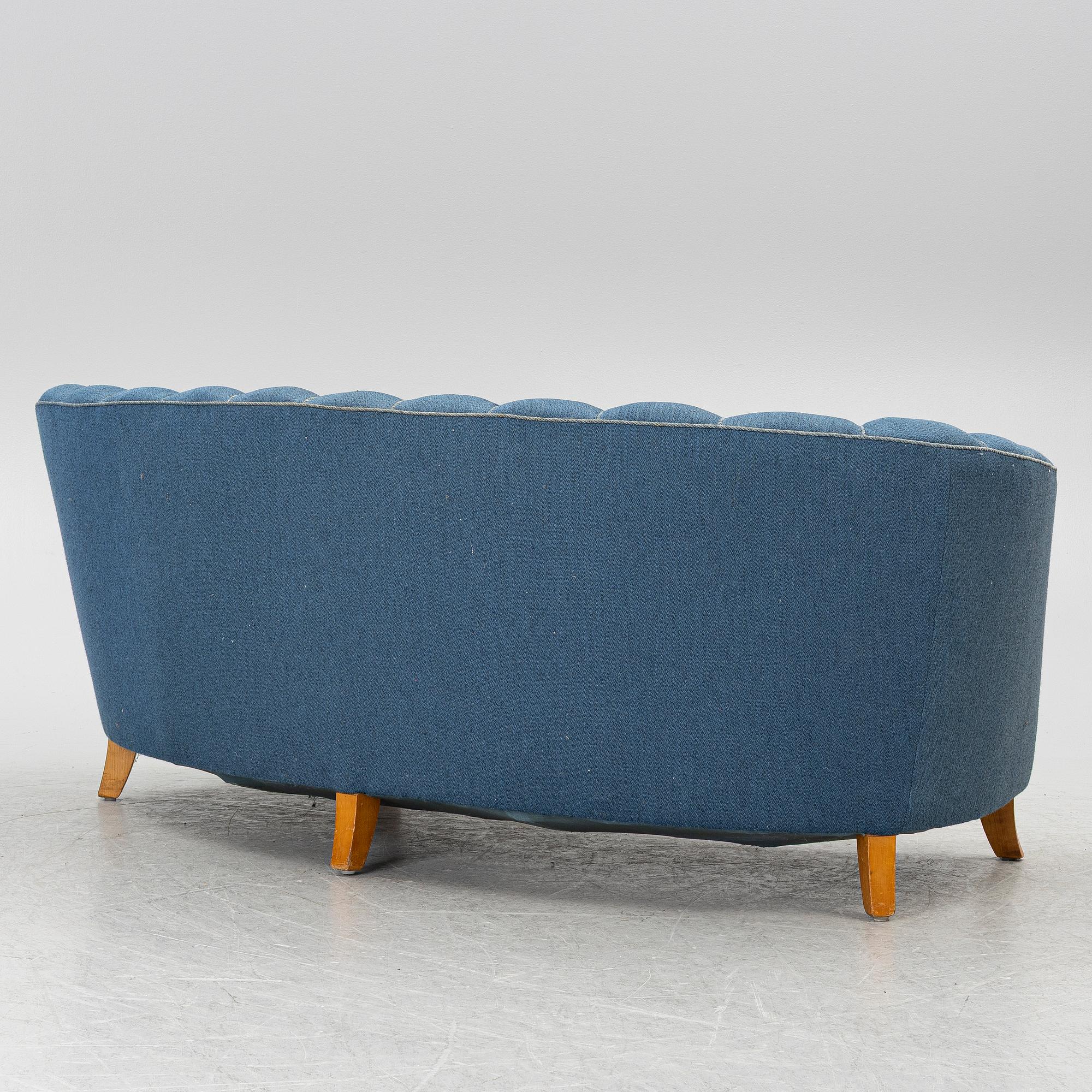 A 1950's sofa.