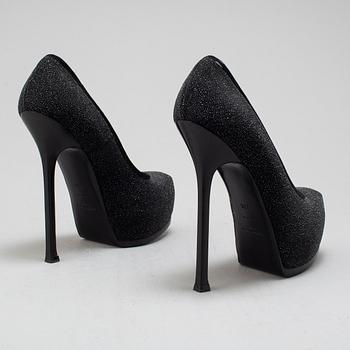 YVES SAINT LAURENT, pumps, size 39,5.