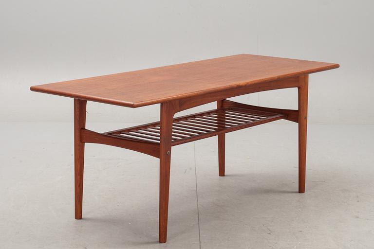SOFFBORD, teak, 1950-tal.