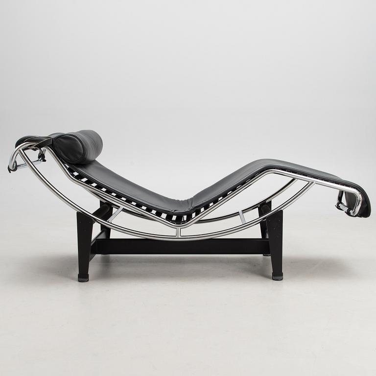 Le Corbusier, LC4 Chaise Longue, Cassina, Italy, numbered 71801, design Pierre Jeanneret and Charlotte Perriand.