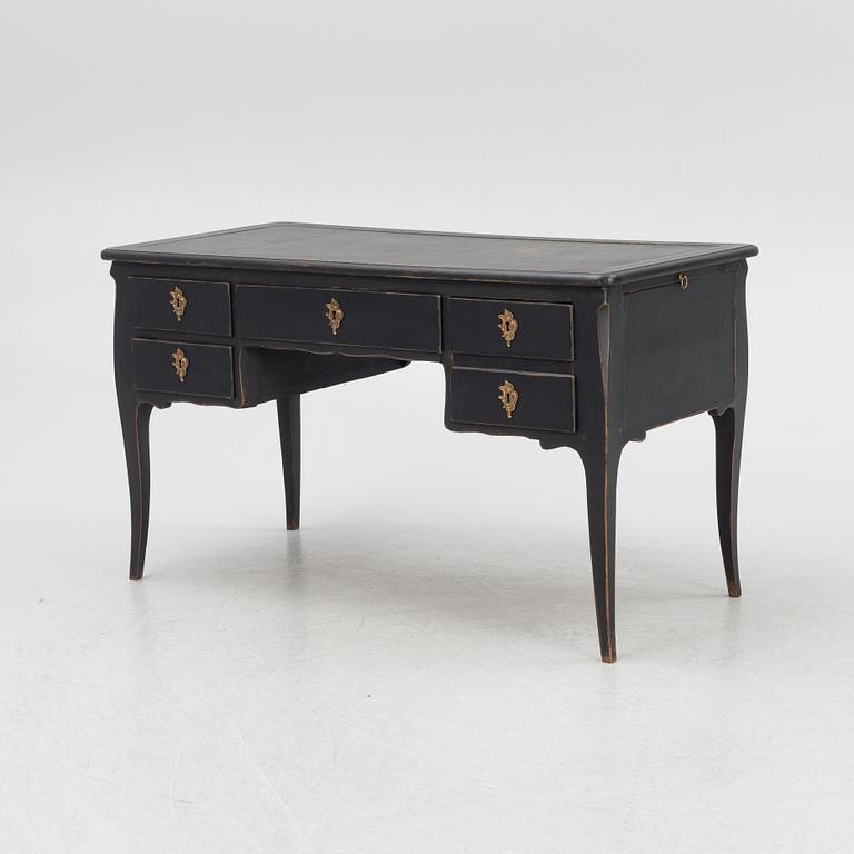 Skrivbord, rokokostil, Frankrike, 1900-tal.
