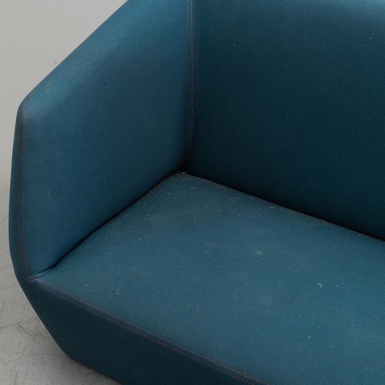 A British 20th century Edward Barber & Jay Osgerby design sofa.