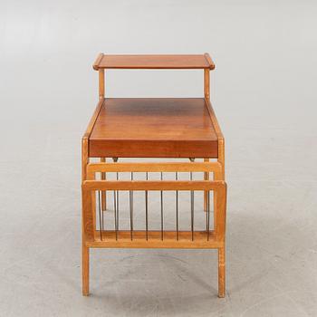 Kurt Østervig, teak side table Jason, Denmark, 1960s.