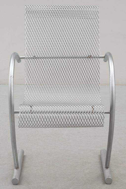 A Shiro Kuramata 'Sing Sing Sing' armchair, XO, Paris.