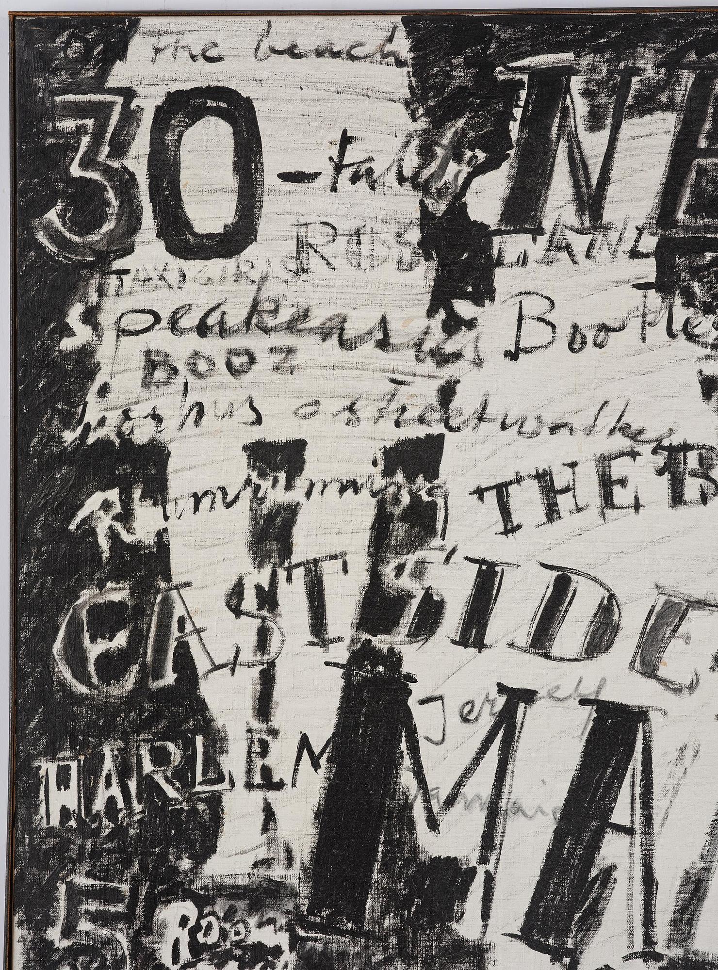 Gösta Werner, New York.