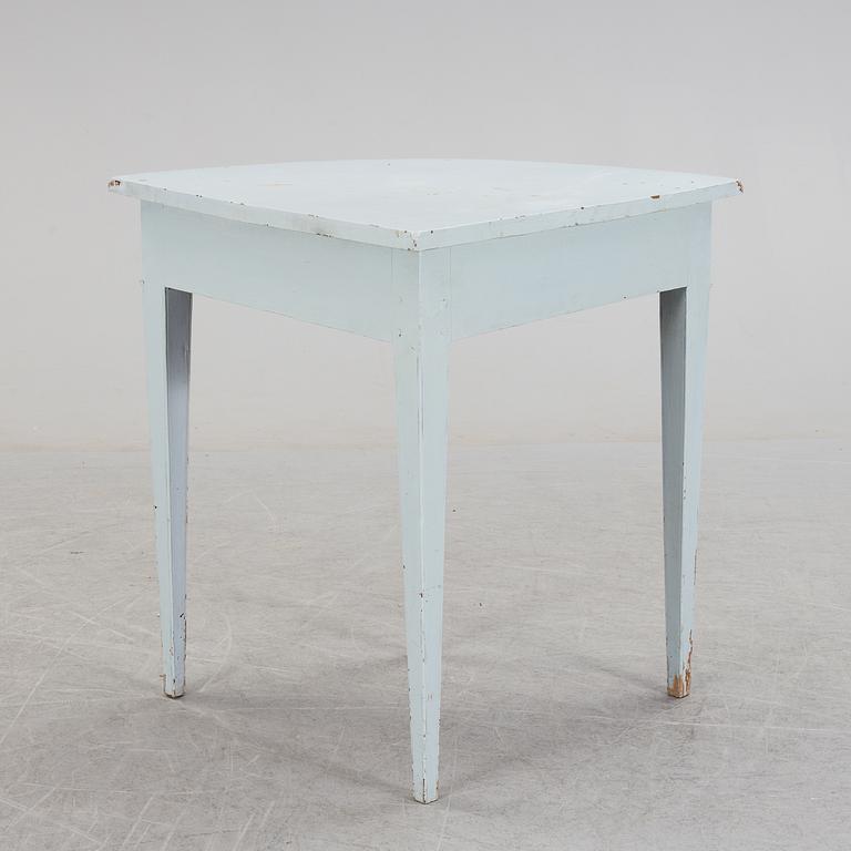 A gustavian table, first half of the 19th century.