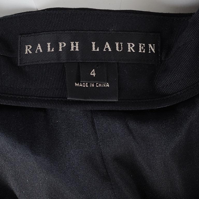 LÅNGKLÄNNING, bestående av top och kjol, Ralph Lauren, storlek 4.