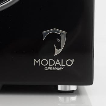 Modalo, watch winder, approx. 22.50 × 19.50 × 14 cm.