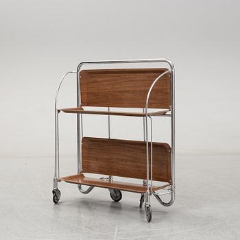 Serveringsvagn, 1900-talets andra hälft.