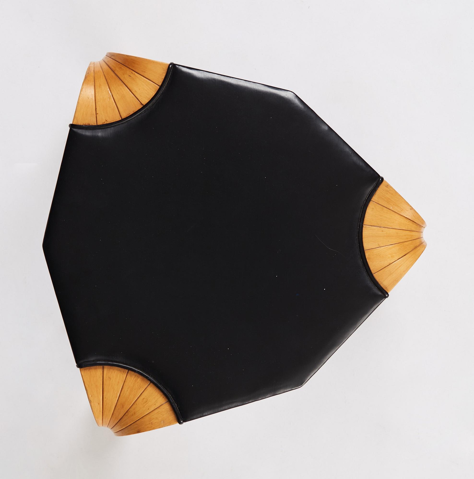 Alvar Aalto, pall, modell "X600", Artek, Finland 1960-tal.