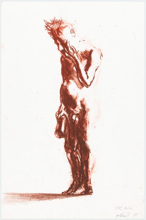 Peter Dahl, Untitled, from C. M. Bellman, "Fredmans Epistlar" and from: "Vin, Kvinnor, Män" (5).