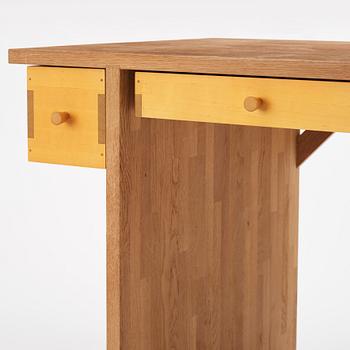 Lars Stensö, a "Singer" desk, "Woodstockholm", Sweden, ca 2015.