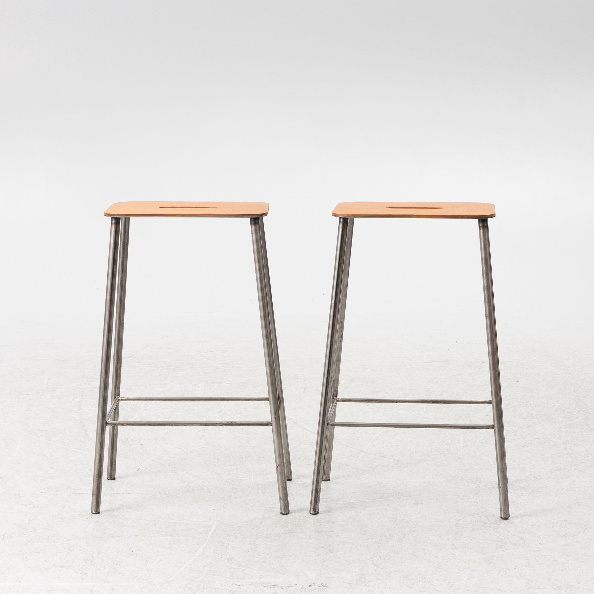 Pallar, ett par, Frama, samtida.