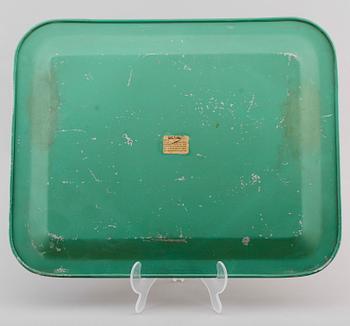 BRICKA, plåt, Fornasetti, Italien, 1900-talets mitt.