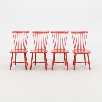 Carl Malmsten, Stolar 4 st. "Lilla Åland" sent 1900-tal.