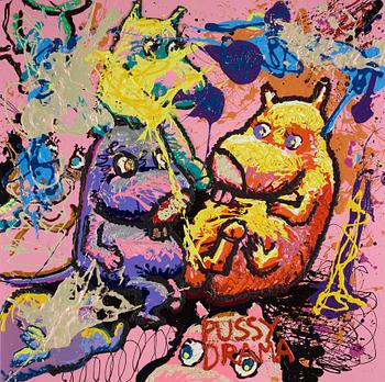 92. Bjarne Melgaard, "Untitled".