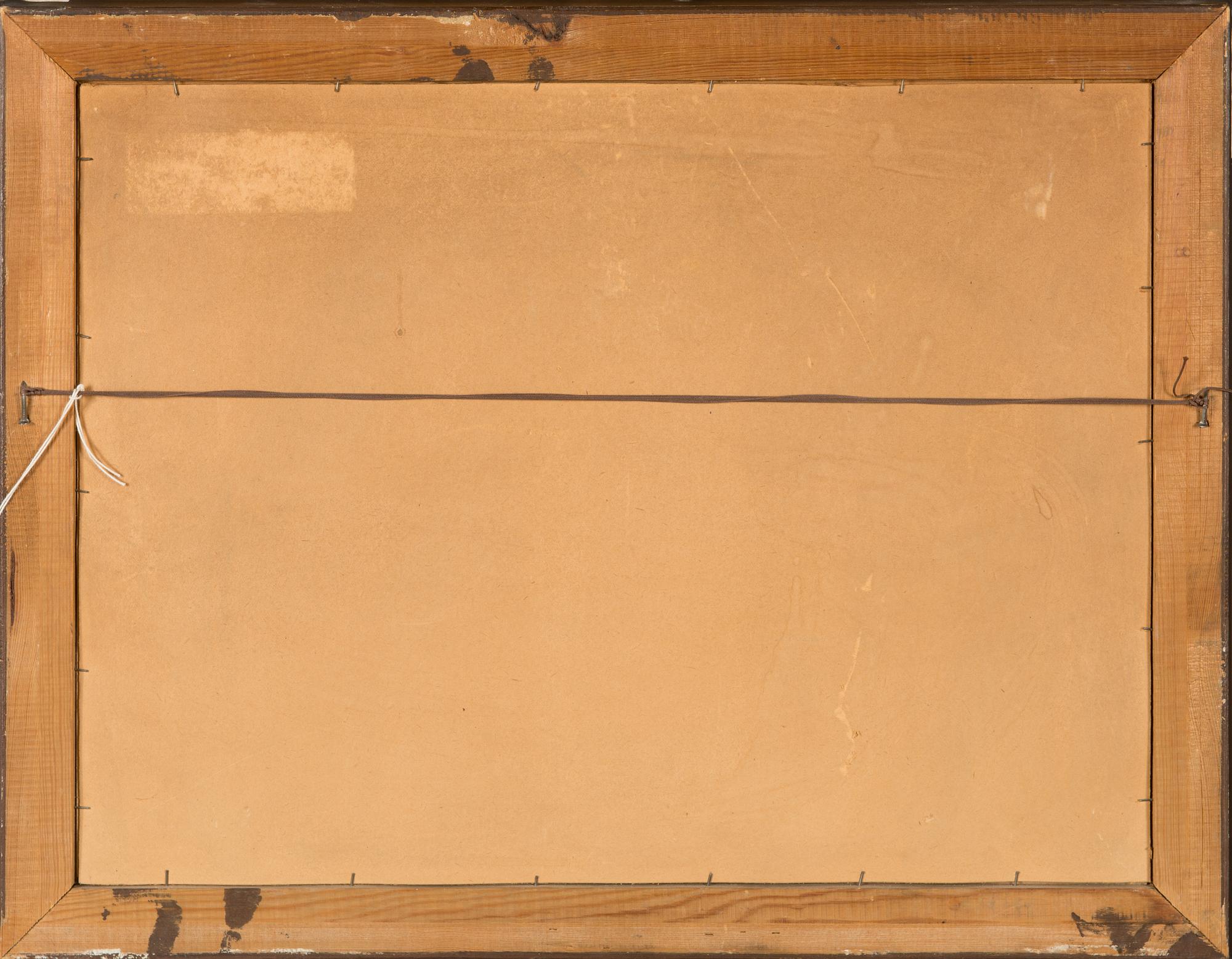 John Rafael Ekelund, watercolour, signed and dated 1930.