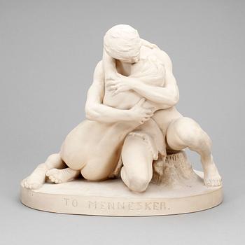 STEPHAN SINDING, efter, skulptur, Norge, Lergods, 1900-talets första hälft.