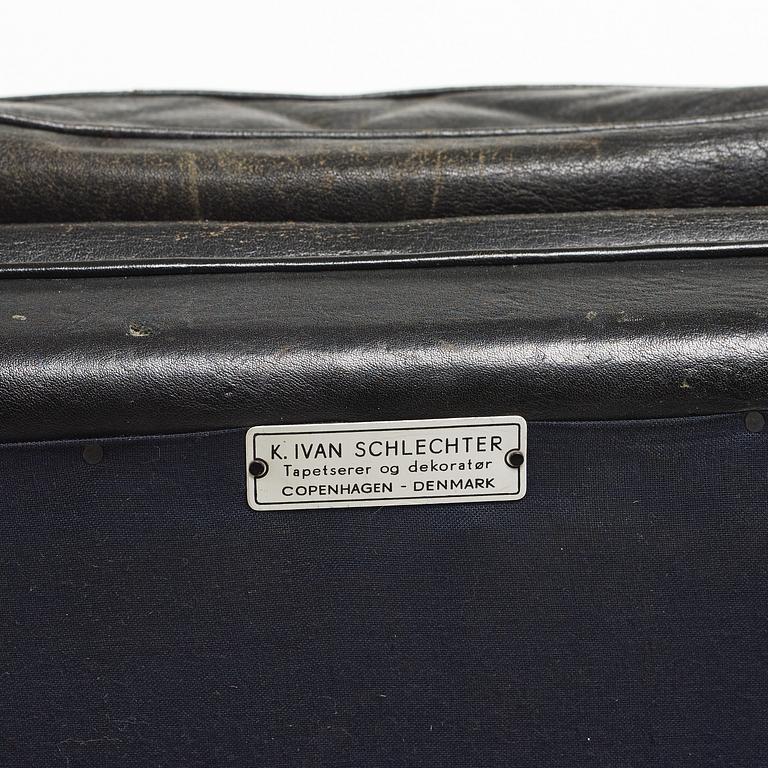 A 1950s/1960s easy chair by Arne Vodder, Ivan Schechter, Denmark.