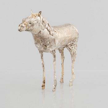 Lars Arby, skulptur, sterling silver, Göteborg, sannolikt 1978.