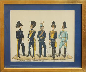 GRAFISKA BLAD, 7+1 st. 1800/1900-tal.