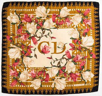 Christian Dior, A silk scarf.