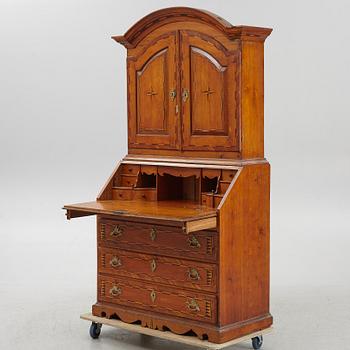 A 18th century writing cabinet.