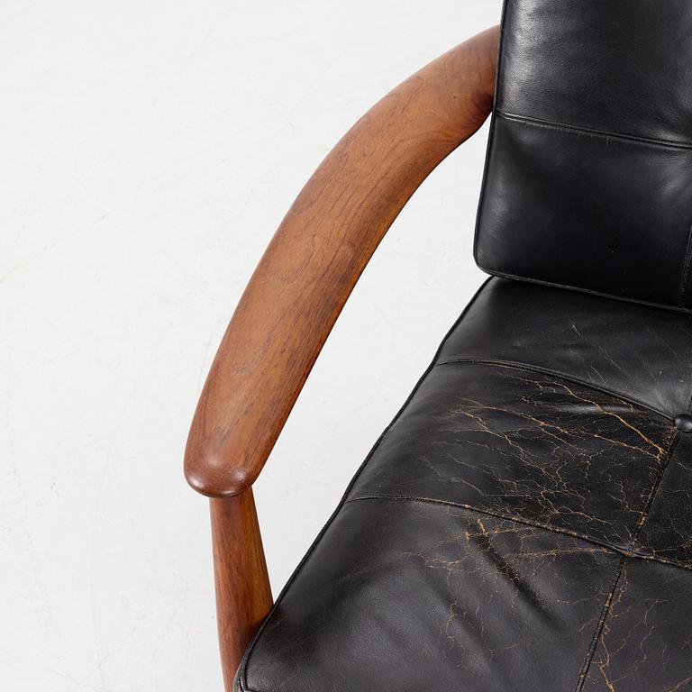 Grete Jalk, an armchair, France & Son, Denmark.