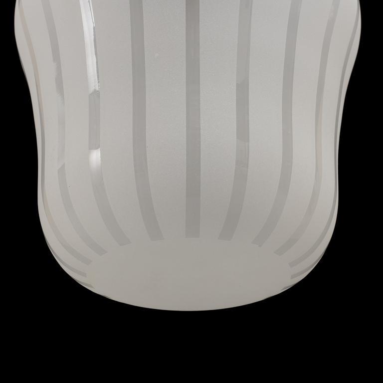 Taklampa, modell 11259B, Arvid Böhlmarks Lampfabrik, 1930-tal.