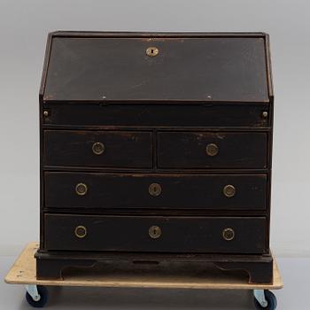 A late 18th century secretaire.