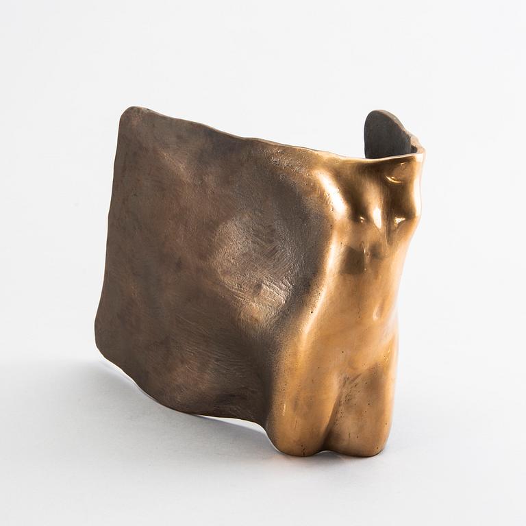 BARBRO BÄCKSTRÖM, Skulptur, brons, numrerad 7/8, signerad BB/HB, daterad 1984.