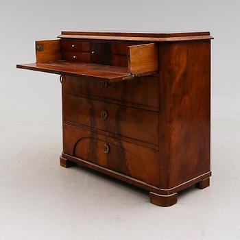 SKRIVBYRÅ, Karl Johan, 1800-talets mitt.