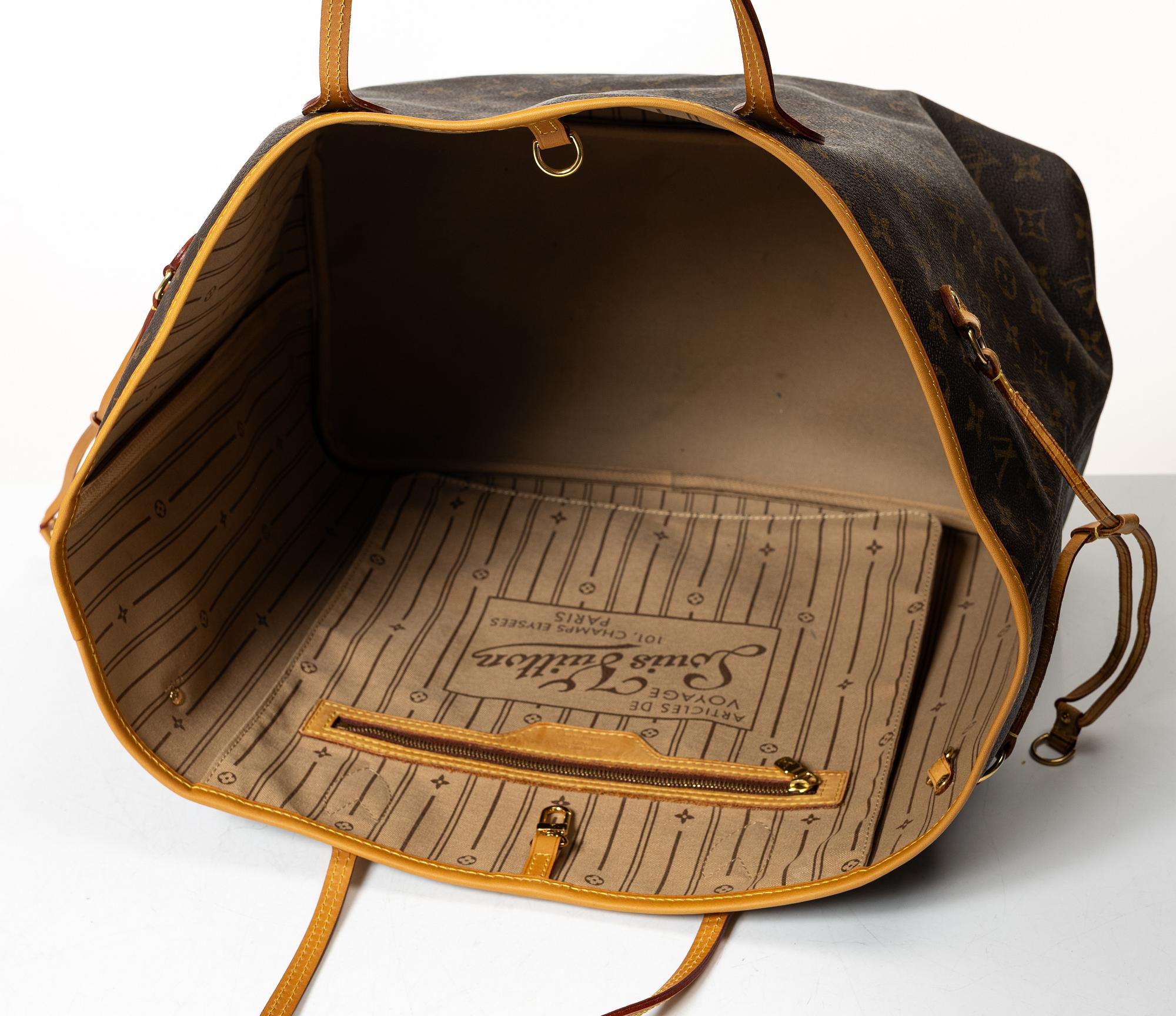 Louis Vuitton, Bag, "Neverfull GM", 2008.