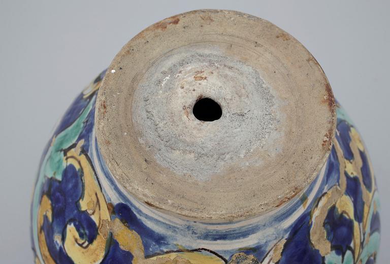URNA, orientalisk, keramik, troligen 1800-tal.