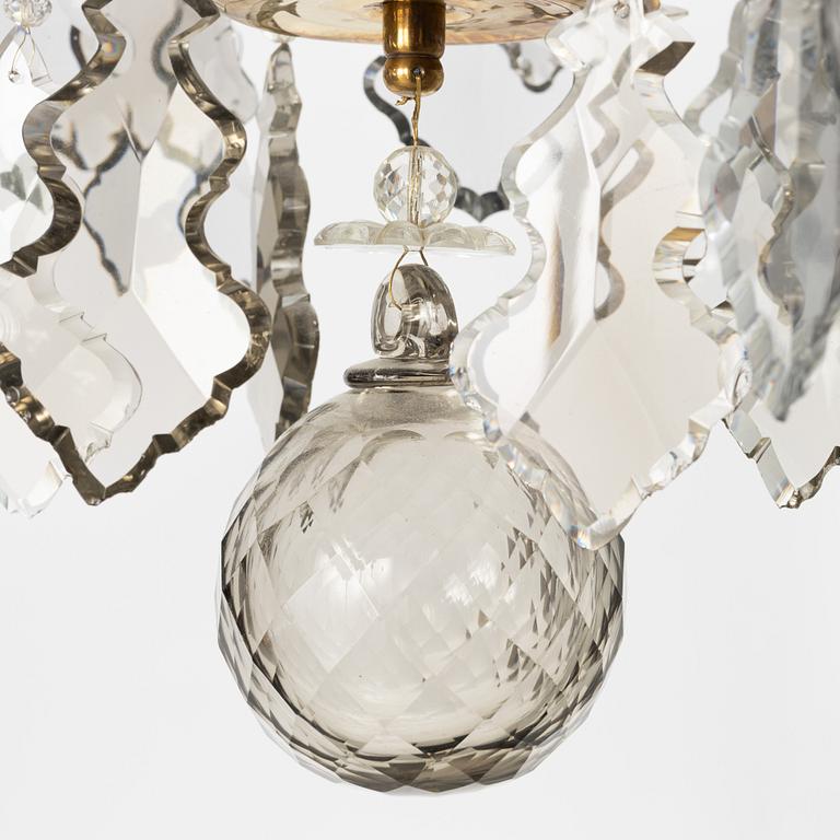 Ljuskrona, rokokostil, tidigt 1900-tal.