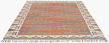 Märta Måås-Fjetterström, a carpet, "Bruna heden", flat weave, c 309 x 209 cm, signed AB MMF.