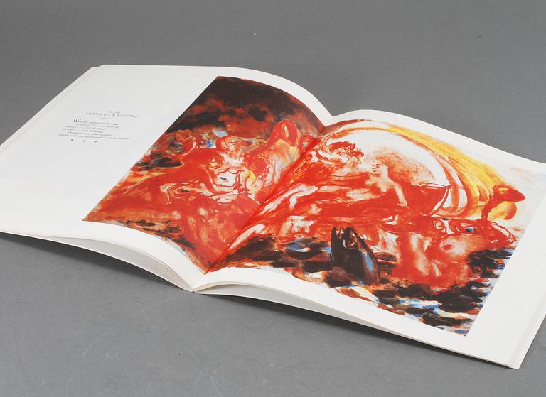 BOK: Peter Dahl, Arbeten-Works 1985-1987, Raster förlag, 1988.