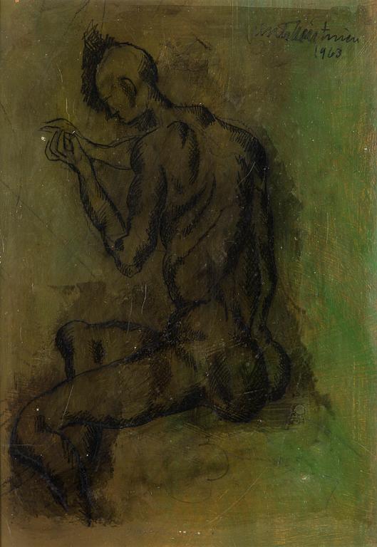 Unto Koistinen, Nude figure.