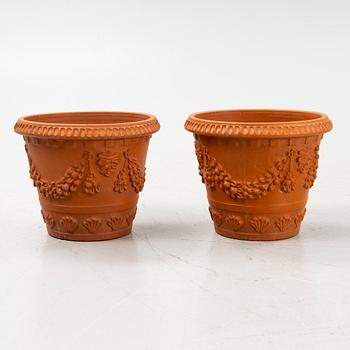 Ytterfoder, ett par, Bitossi, Italien, 1900-talets andra hälft.