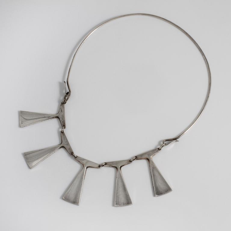 ULF SANDBERG, Ceson, Göteborg, 1962, a necklace.