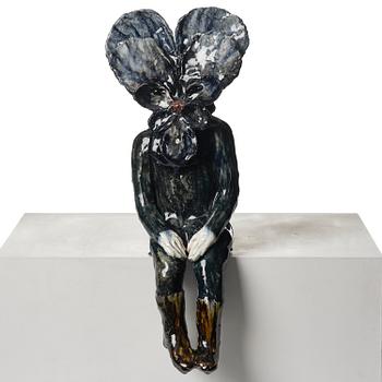 Klara Kristalova, "Seated Flower".