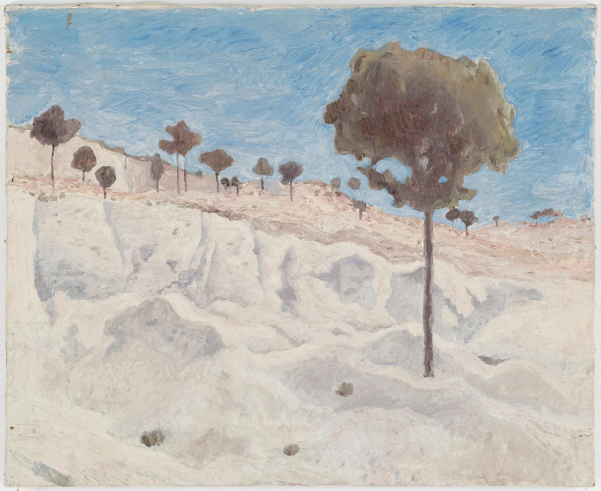 BERTRAM SCHMITERLÖW, oil on canvas, signed.