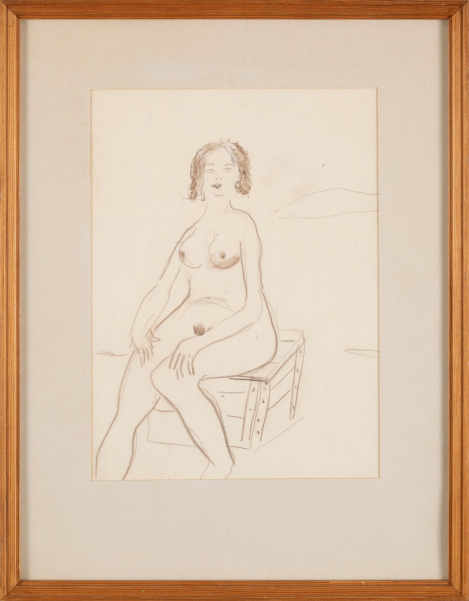 IVAN IVARSON, teckningar, 7 st.