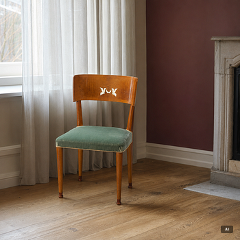 Chairs, 6 pcs, Swedish Grace, 1920s.