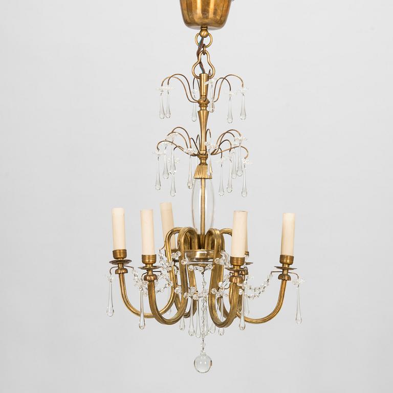 Paavo Tynell,  a 1930's chandelier for Taito.