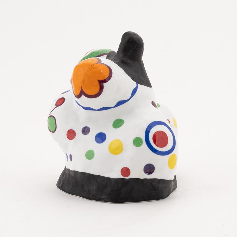 Niki de Saint Phalle, skulptur, "Nana", Rosenthal Studio Linie, Tyskland, efter 1973.