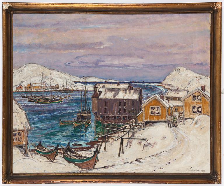 Rikard Lindström, Scenes from Lofoten.