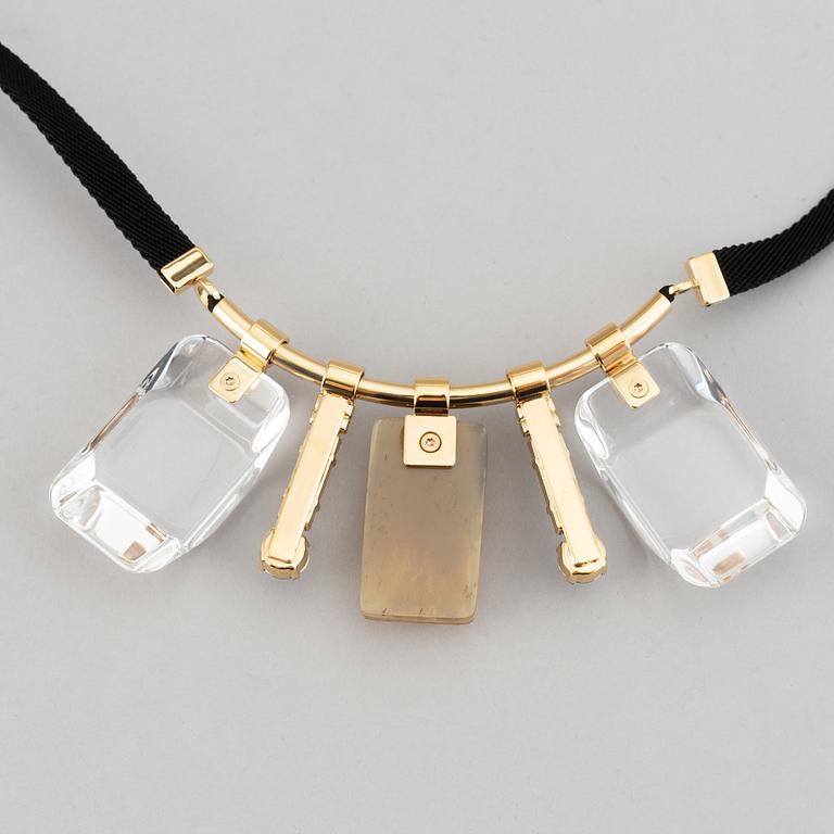 Marni, necklace.