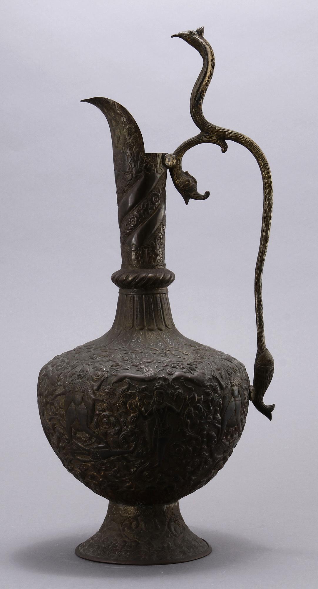 PRYDNADSKANNA, orientalisk, omkring sekelskiftet 1800/1900.